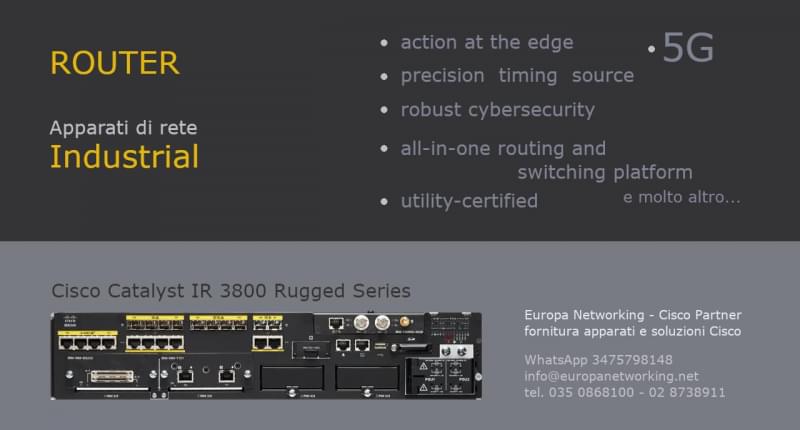ROUTER | Cisco Catalyst IR8300 Rugged Series